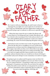 Front cover_Diary For Father