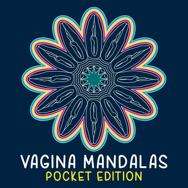 Front cover_Vagina Mandalas - Pocket Edition