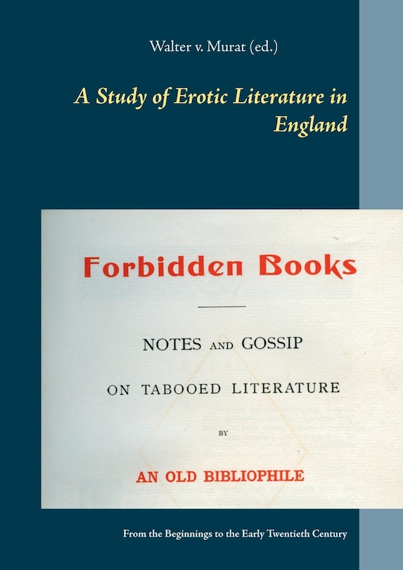 Couverture_A Study of Erotic Literature in England