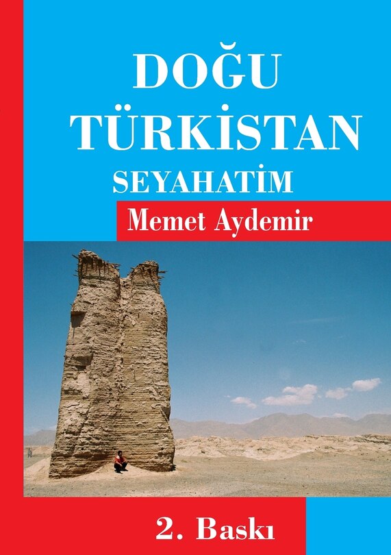 Couverture_Dogu Türkistan Seyahatim