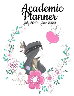 Couverture_Academic Planner July 2019- June 2020