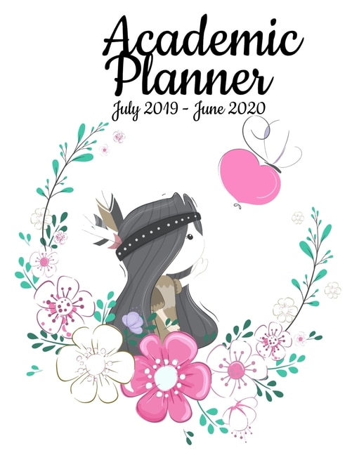 Couverture_Academic Planner July 2019- June 2020