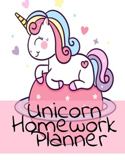 Couverture_Unicorn Homework Planner