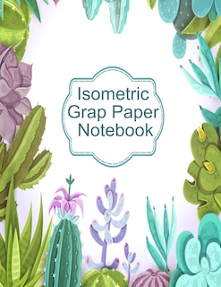 Front cover_Isometric Graph Paper Notebook