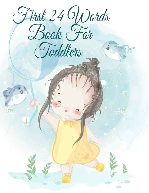 Couverture_First 24 Words Book For Toddlers