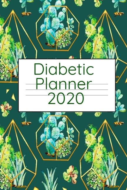 Diabetic Planner 2020: Gestational Diabetes Log Book For Quick & Easy Tracking For Meal, Grams Carb, Insulin Dose & Glucos