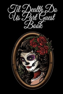 Front cover_Til Dealth Do Us Part Guest Book