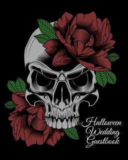 Couverture_Halloween Wedding Guestbook