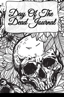 Front cover_Day Of The Dead Journal