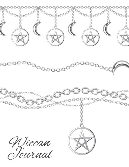 Wiccan Journal: Wicca Spells Of Shadows Journaling Book For Casters, Mages, Black Magic Practitioners & Secret Witc
