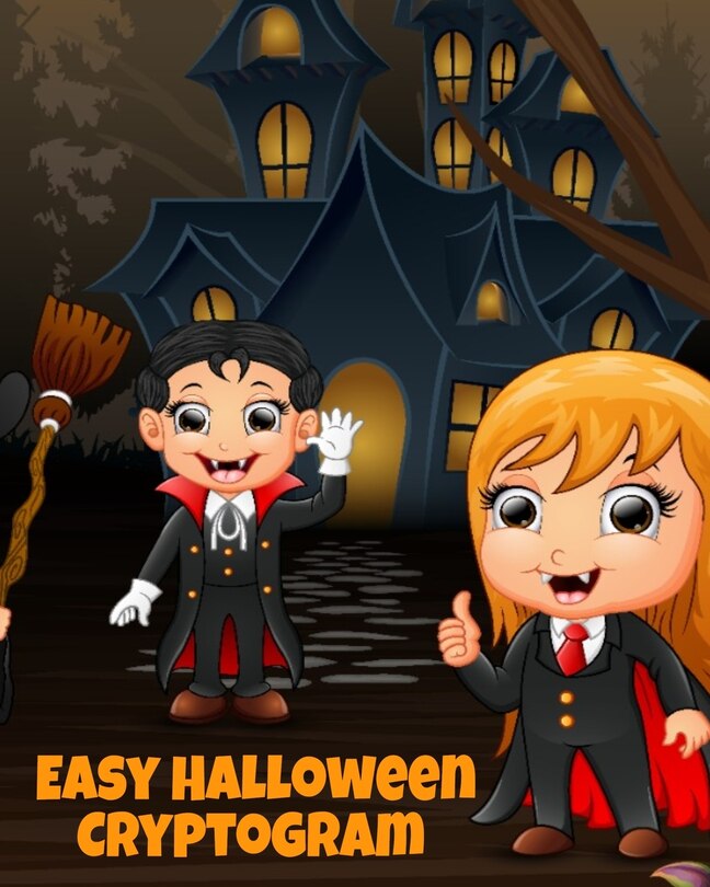 Front cover_Easy Halloween Cryptogram