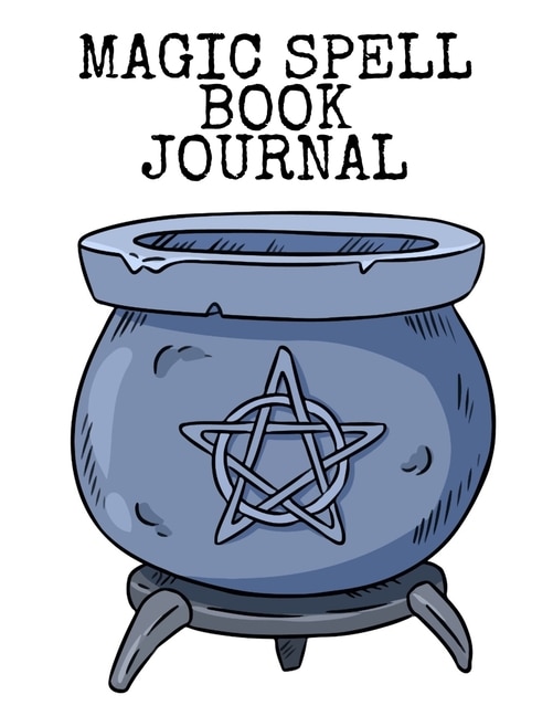 Couverture_Magic Spell Book Journal