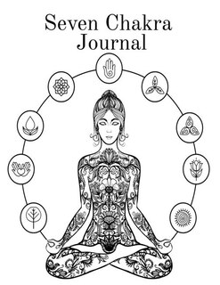 Seven Chakra Journal: Medieval Renaissance Pentagram Notebook For 90 Daily Spells - 3 Month Magic Witchcraft And Oracles