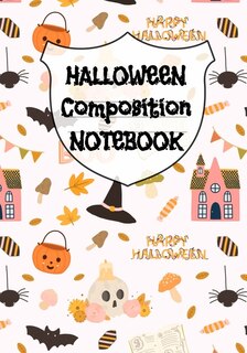 Couverture_Halloween Composition Notebook