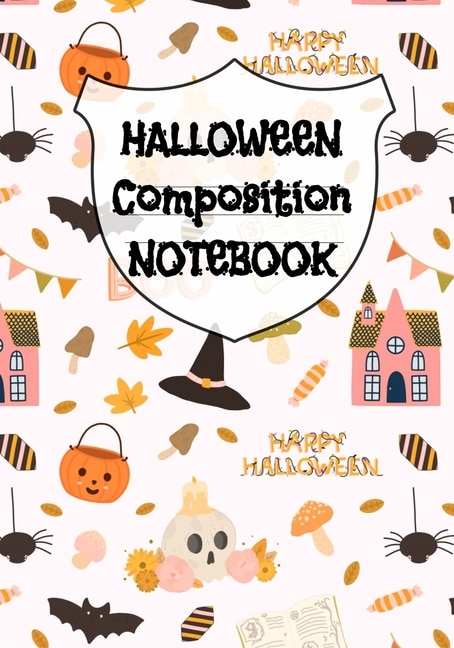 Couverture_Halloween Composition Notebook