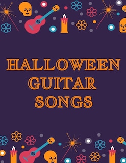 Front cover_Halloween Guitar Songs