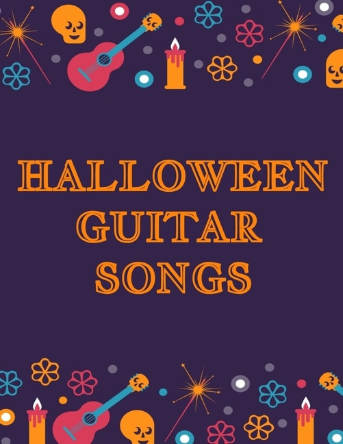 Front cover_Halloween Guitar Songs