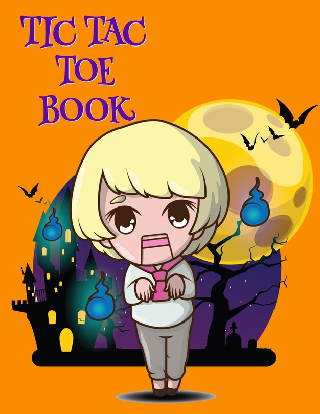 Front cover_Tic Tac Toe Book