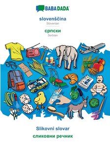 Front cover_slovensčina - Serbian (in cyrillic script), Slikovni slovar