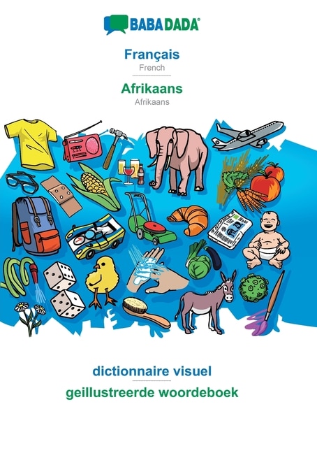 Couverture_Français - Afrikaans, dictionnaire visuel