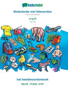 Front cover_Nederlands met lidwoorden - Tigrinya (in ge'ez script), het beeldwoordenboek