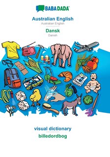 Front cover_Australian English - Dansk, visual dictionary