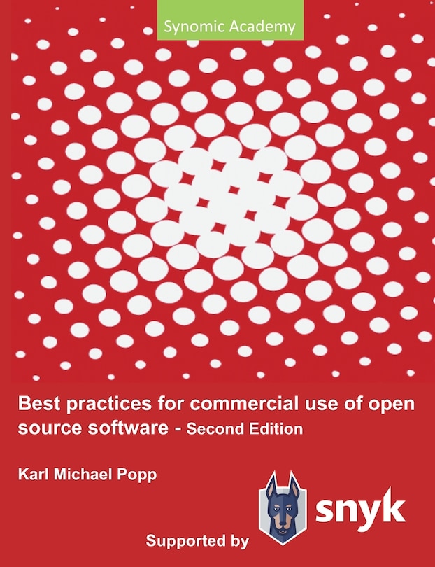 Front cover_Best Practices for commercial use of open source software