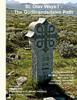 Front cover_St. Olav Ways I - The Gudbrandsdalen Path