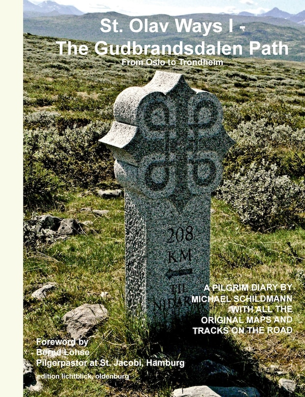 Front cover_St. Olav Ways I - The Gudbrandsdalen Path