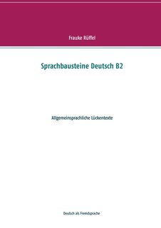 Front cover_Sprachbausteine Deutsch B2