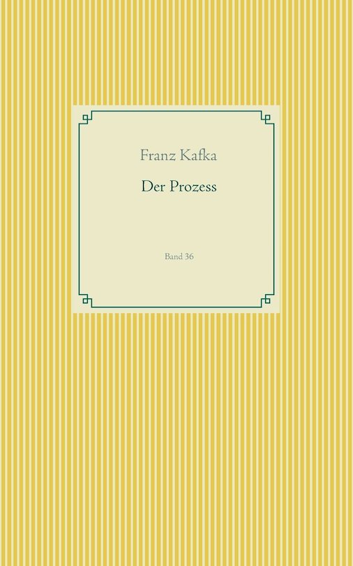 Front cover_Der Prozess