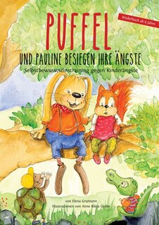 Front cover_Puffel und Pauline besiegen ihre Ängste