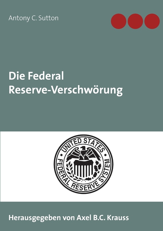 Front cover_Die Federal Reserve-Verschwörung