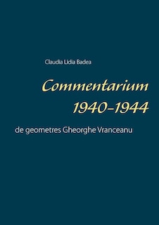 Front cover_Commentarium 1940-1944