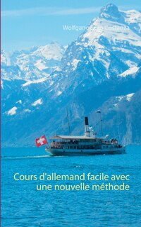 Couverture_Cours d'allemand facile avec une nouvelle méthode