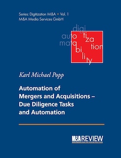 Front cover_Automation of Mergers and Acquisitions