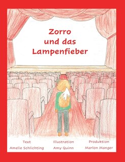 Front cover_Zorro Und Das Lampenfieber