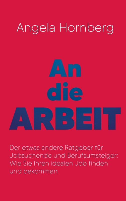 Couverture_An die Arbeit