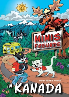 Front cover_Mimis Freunde In Kanada