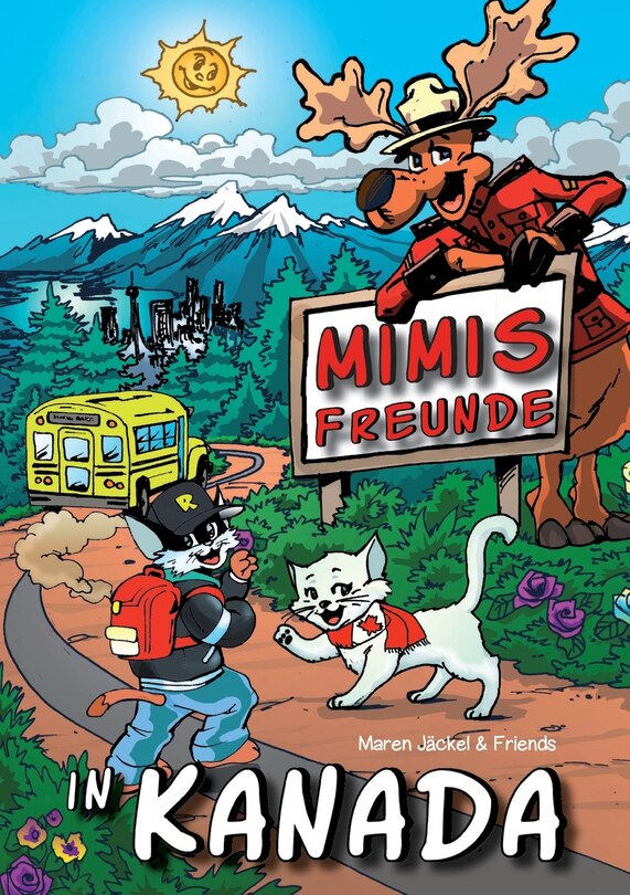 Front cover_Mimis Freunde In Kanada