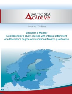 Front cover_Dual Bachelor'a study courses with integral attainment of a Bachelor's degree and vocational Master qualification