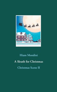 Front cover_A Sleuth For Christmas