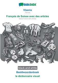 Front cover_Vlaams - Français de Suisse avec des articles, Beeldwoordenboek, BW