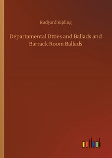 Front cover_Departamental Dtties and Ballads and Barrack Room Ballads
