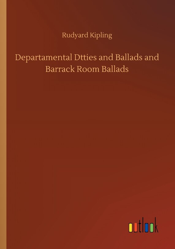 Front cover_Departamental Dtties and Ballads and Barrack Room Ballads