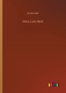 Front cover_Miss Lulu Bett