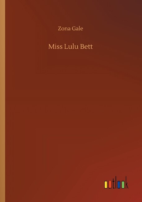 Front cover_Miss Lulu Bett