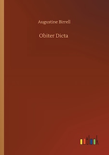 Front cover_Obiter Dicta