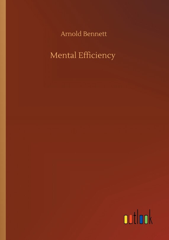 Front cover_Mental Efficiency