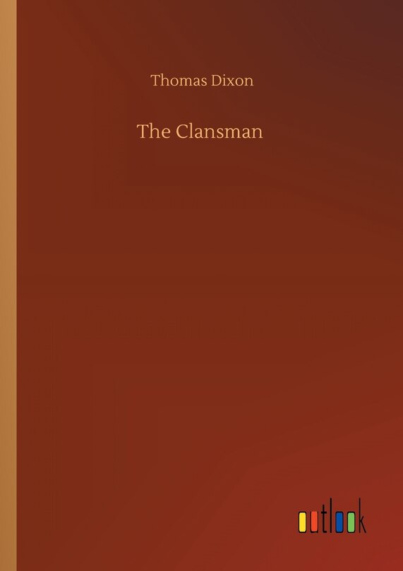 Front cover_The Clansman
